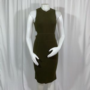 Bodycon knit dress